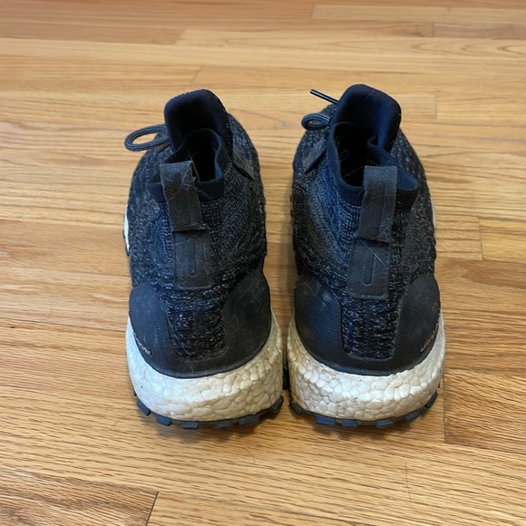 Men’s black Adidas sneakers - Picture 4 of 10